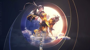 Final Fantasy XIV: ENDWALKER Monk - Job Action