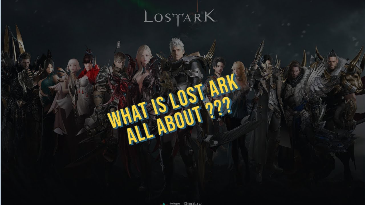 What even is Lost Ark?!? Informational video for Lost Ark