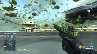 Battlefield Hardline - How To Get Under The Map On Riptide! w/ RockShock Gamer