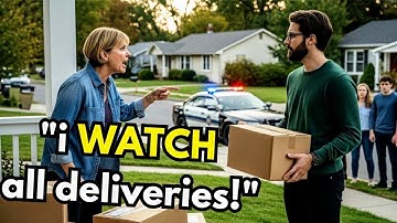 HOA Karen Called the Cops on Me… for Stealing MY OWN Package?! 😱