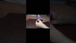 ❄️ Easy Paper Snowflake in 55 Seconds!