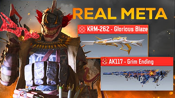 *NEW 33 KILLS INTENSE AK117 GRIM ENDING AND KRM262 ONE SHOT GLORIOUS FULL GAMEPLAY* | SOLO vs SQUADS