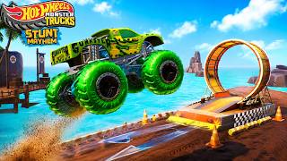 Hot Wheels Monster Truck Stunt Mayhem: Stunts Like Flying Monster Trucks in Hot Wheels Monster Truck screenshot 5