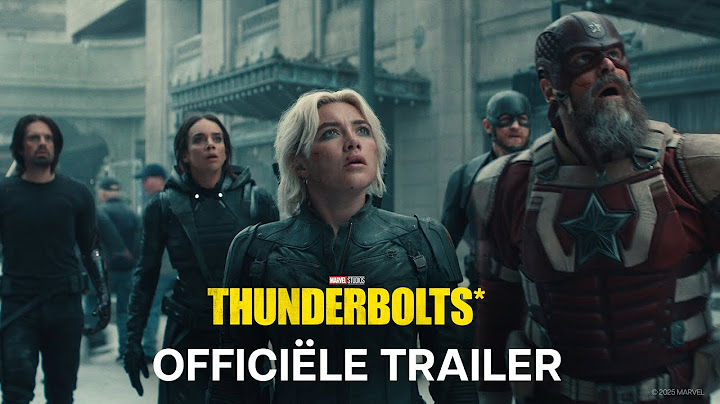 Thunderbolts* | Officiële Trailer | Marvel NL