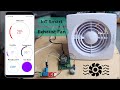 IoT Smart Exhaust Fan - ESP32 Based Monitoring &amp; Control