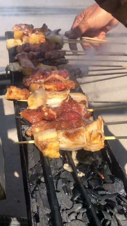 Satu-satu nya penjual sate babi keliling dikota Tangerang!! #streetfood #nonhalal