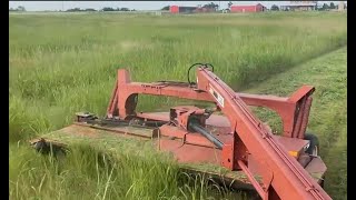 Buying and Fixing a Hesston 1340