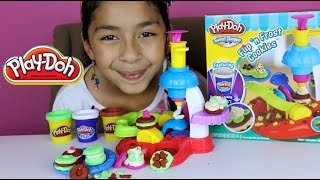 Tuesday Play Doh Flip n' Frost Cookies |Play Doh Sweet Shoppe Cafe