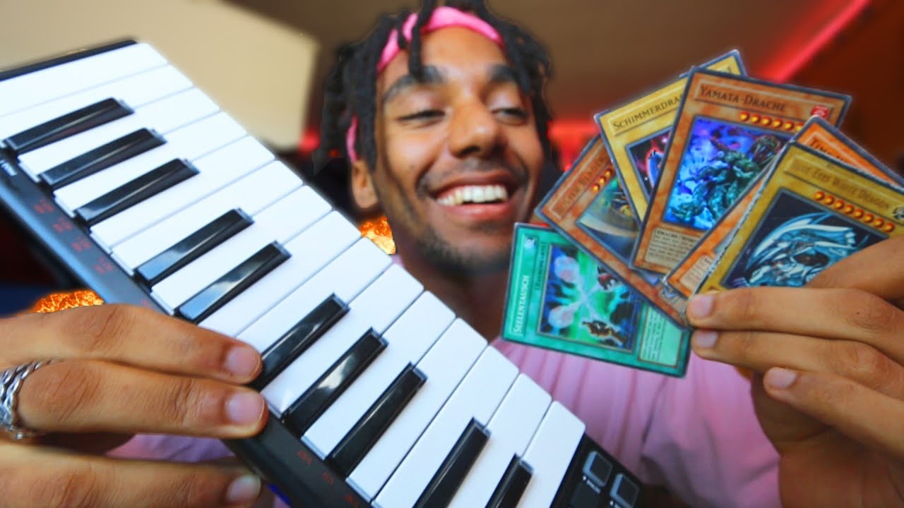 I MADE A BEAT FROM Yu-Gi-Oh !