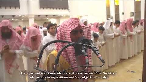 تلاوة مبكية للشيخ - محمد اللحيدان - كلما نضجت جلودهم بدلناهم جلودا غيرها.