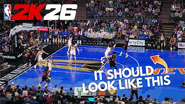 NBA 2K26 Was MEANT To Look Like THIS
