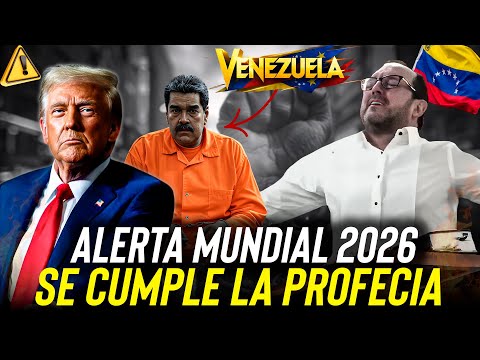 URGENT GLOBAL ALERT 🚨 WHAT WAS PROPHESIED BY PROPHET RAFAEL RAMÍREZ IS COMING TRUE 😨🇻🇪VENEZUELA