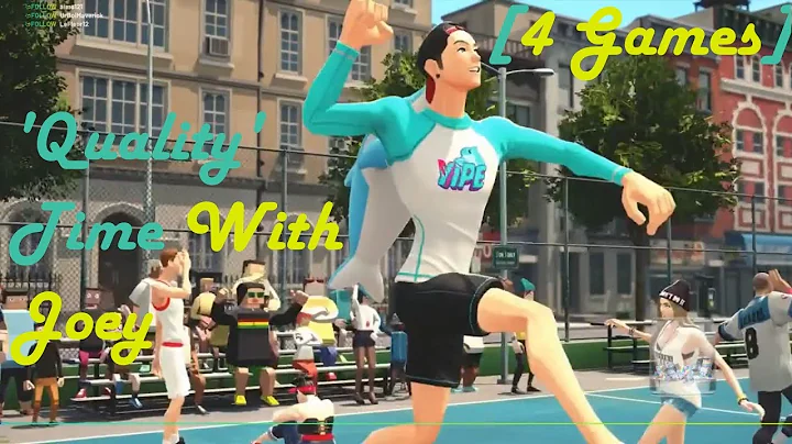 3on3 Freestyle - Joey Only [4 Games] / *LocoLand*