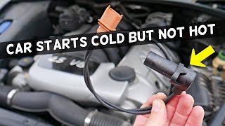 CAR STARTS COLD BUT DOES NOT WARM HOT, CAR DIES WHEN WARM HOT