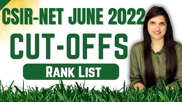 CSIR NET June 2022 Cutoff | CSIR NET June 2022 Result | CSIR NET 2022 Result | CSIR NET Result 2022