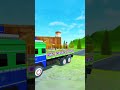 Real Animal Transport Truck Game 🚛 | Cargo Truck Driving Simulator 3D