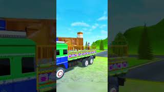 Real Animal Transport Truck Game 🚛 | Cargo Truck Driving Simulator 3D