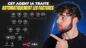 Cet Agent IA traite AUTOMATIQUEMENT vos Factures et vos Documents avec un OCR et n8n ! (No-Code)