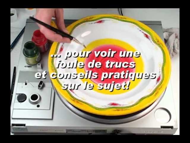 Peinture sur verre et porcelaine – … O'Rana …