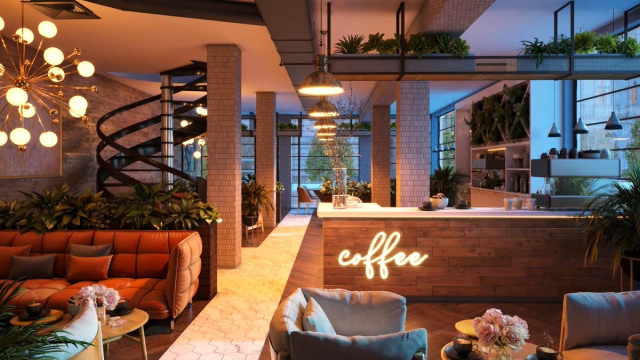 Lounge Hotel Jazz - Изысканная музыка в кофейне для отдыха, учебы и первого свидания