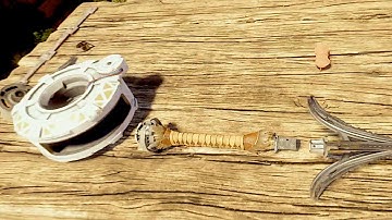 Horizon COTM PSVR2 - How to Craft: RopeDart