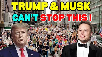 10 Cities Collapsing Fast as Anti Trump & Elon Musk Protests Spiral Out of Control