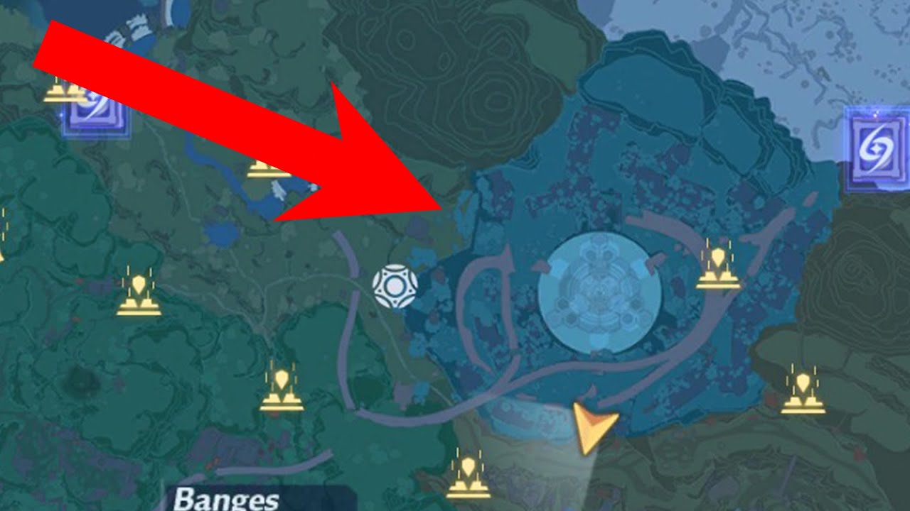 Tower of Fantasy map – locations, markers, and how to unlock