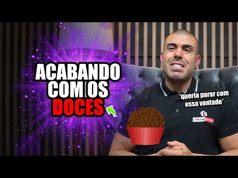 Como controlar a vontade de comer doces