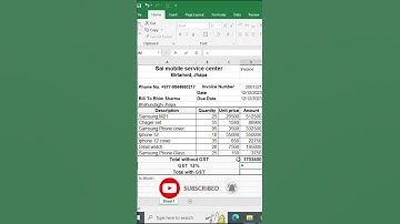 How to Calculate GST in Microsoft Excel | GST Calculator in Excel