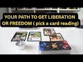 YOUR PATH TO GET FREEDOM ( LIBERATION) 🌻✨