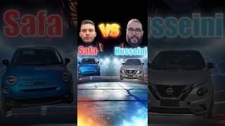 ‎مين الشبابيه البجد ؟ - Nissan Juke vs Fiat 500x