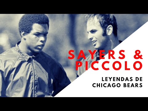 Gale Sayers & Brian Piccolo (Leyendas de Chicago Bears)