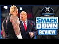 Smackdown  die neue bloodline solo sikoa ndert die regeln  wwe wrestling review 120424