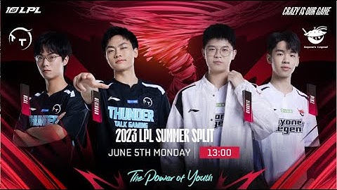 NIP VS. LGD | TT VS. AL - Week 2 Day 1 | LPL Summer Split (2023)