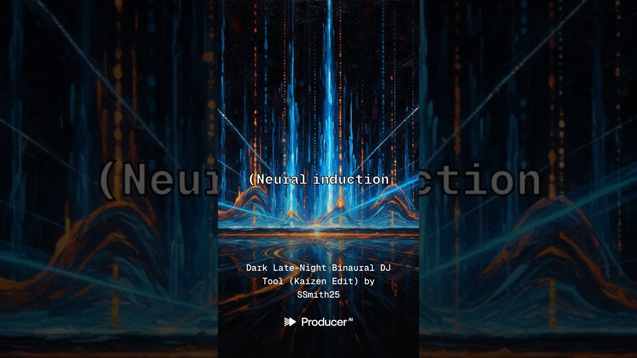 Dark Late Night Binaural DJ Tool Kaizen Edit