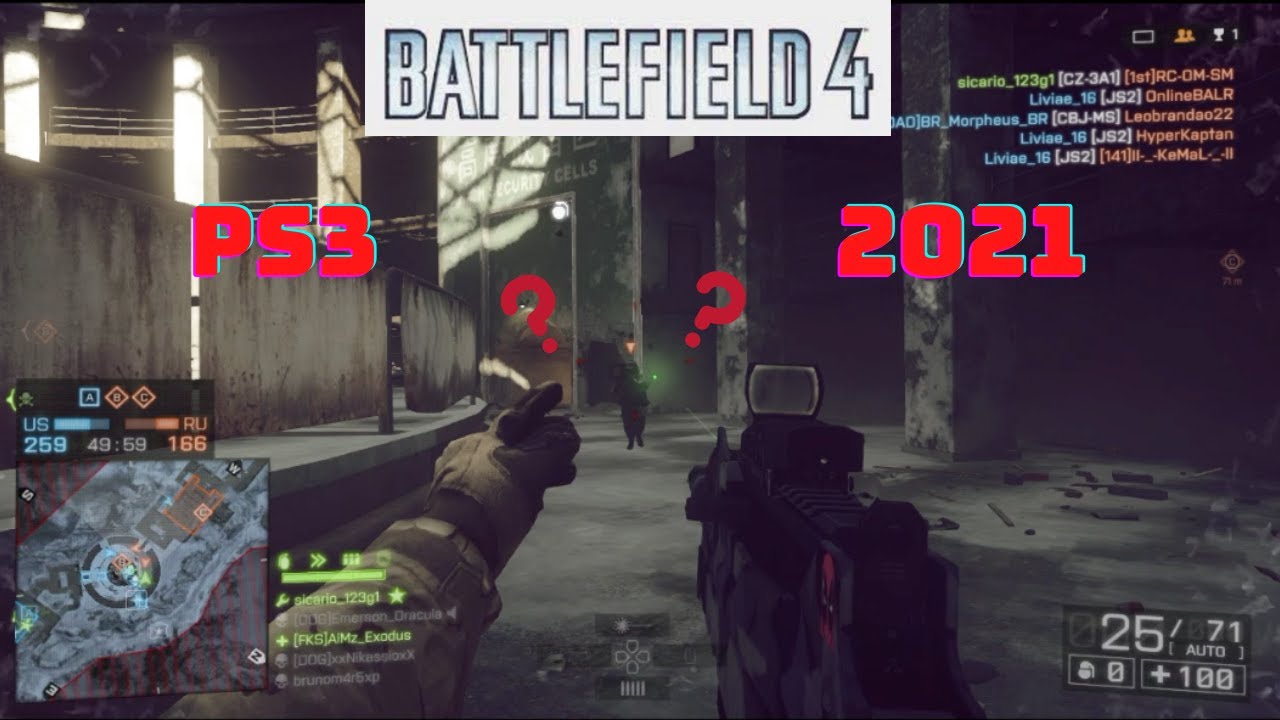 Battlefield 4 is still active in PlayStation 3 : r/battlefield_4