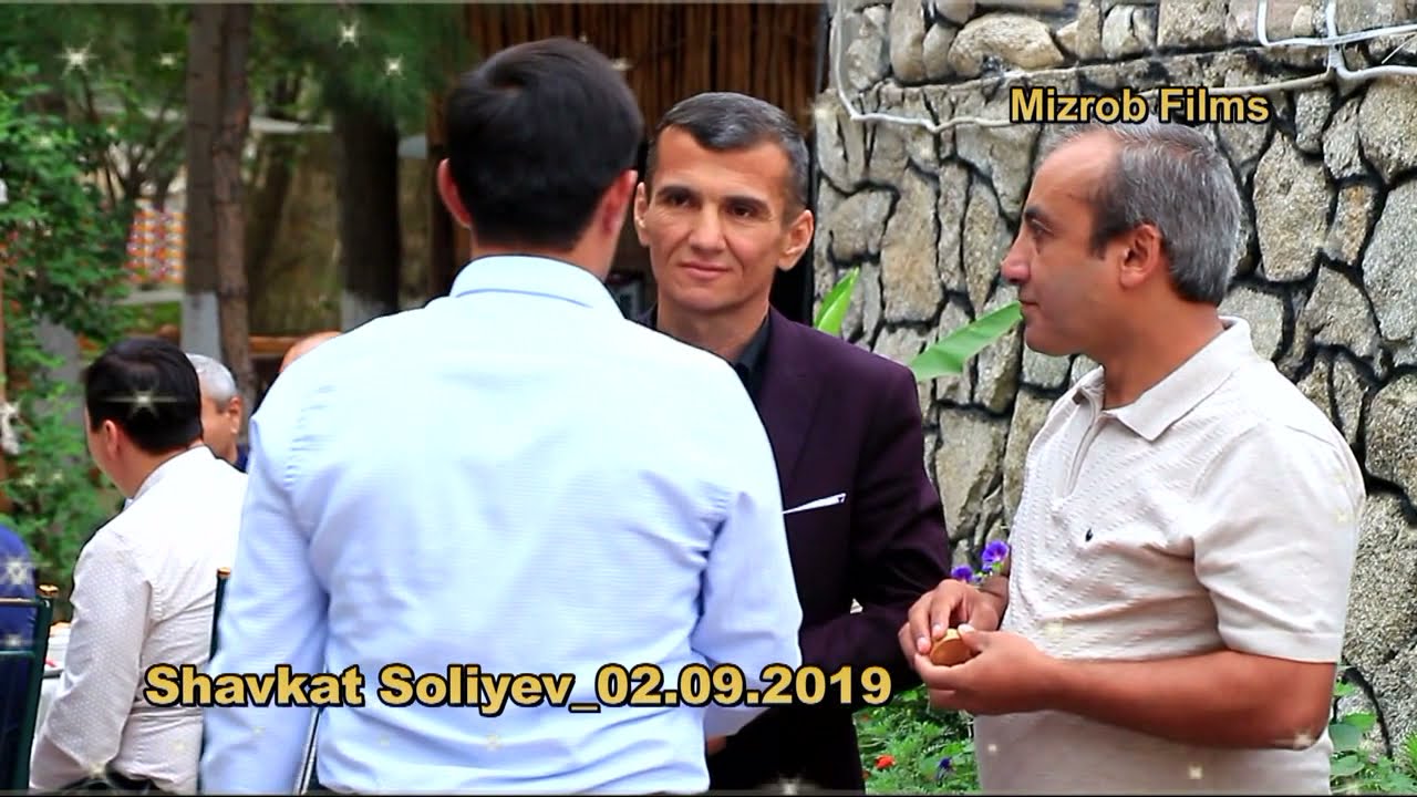 Shavkat Soliyev _ Naxor to'yi Farzandashon _ 02_09_2019  |  Шавкат Солиев