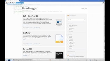 Installing Debian LAMP Server