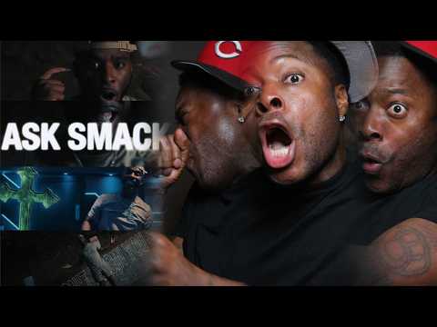 HITMAN HOLLA Outside CLAPPING SH*T UP 'Overly Loaded' (Loaded Lux Diss Response) REACTIONS