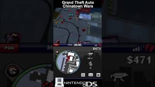 Grand Theft Auto Chinatown Wars Nintendo DS