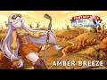 Amber Breeze | Lighthearted Fantasy Golf Instrumental Music &amp; Ambience for Relaxing | Windy Hill BGM