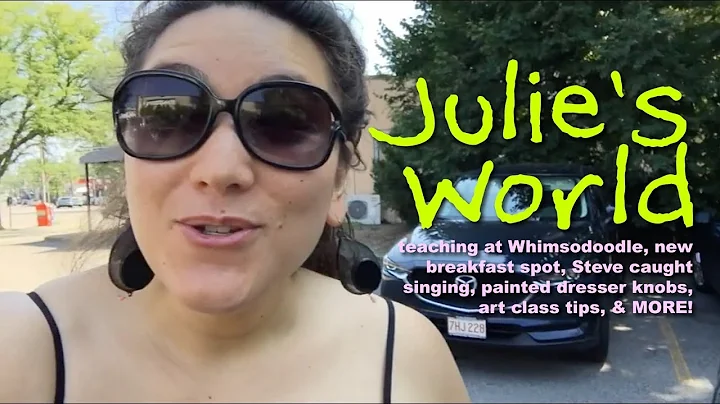 Julie's World Vlog: August 27 - September 2, 2018