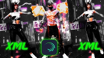 Promise day Special ❤️ || Alightmotion preset XML FF 📉✨ || #freefire #shorts #xml