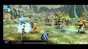 Marvel Strike Force Doom 2.2 Mutant Node 1