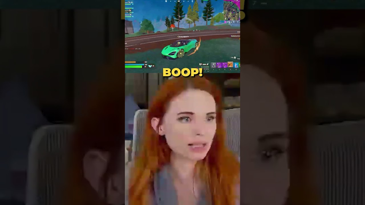 Amouranth is THE MOST DANGEROUS Passenger Princess