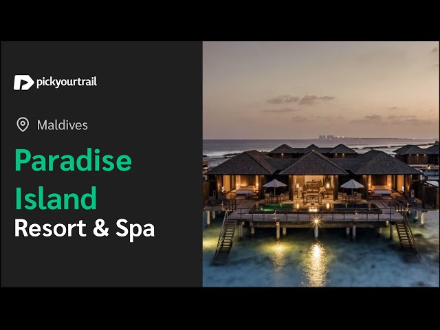 Dream Weddings in Paradise Island Resort & Spa – Maldives Virtual Tour