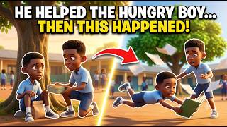 He Shared His Lunch... The Ending Will Melt Your Heart ❤️ He Shared His Lunch... The Ending Will Melt Your Heart ❤️