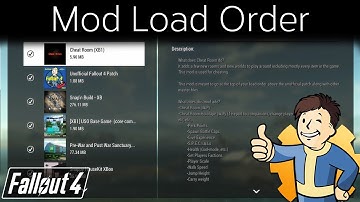 Fallout 4 - Mod Load Order