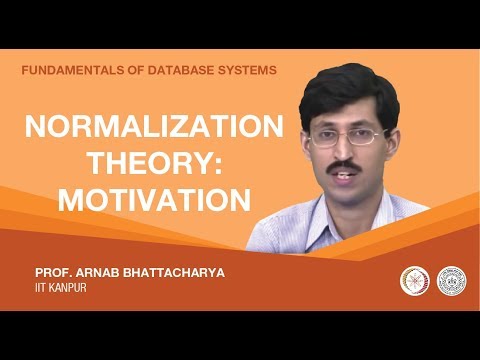 Normalization Theory: Motivation