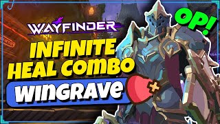 Infinite Heal Combo & Build for Wingrave - Overpowered Healer / Tank ? - Wayfinder Guide